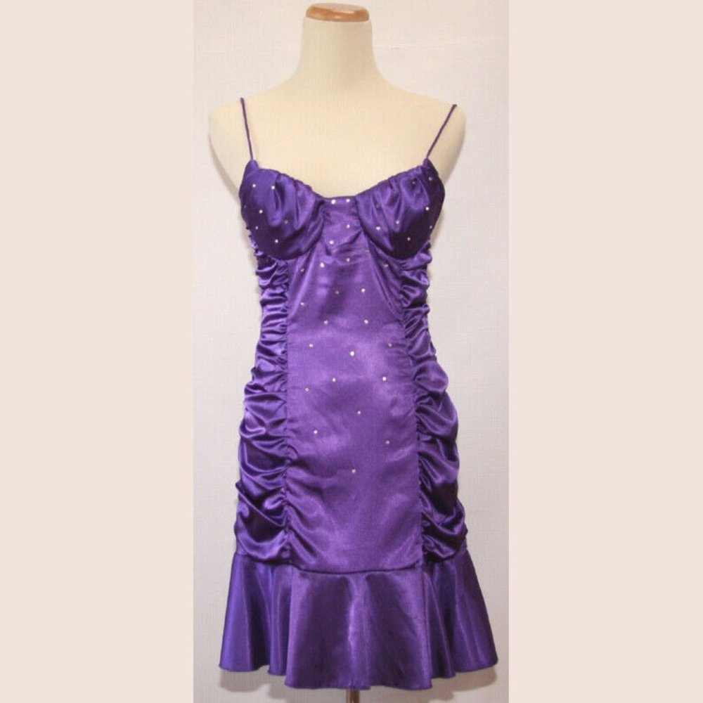 Roberta $100 Sleeveless Short Prom Formal Cocktail